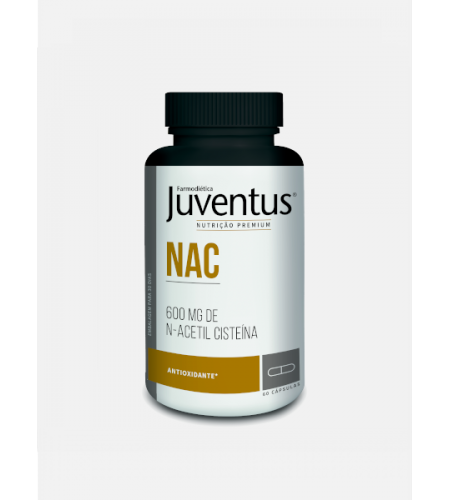 Juventus Premium NAC - 60 Cápsulas
